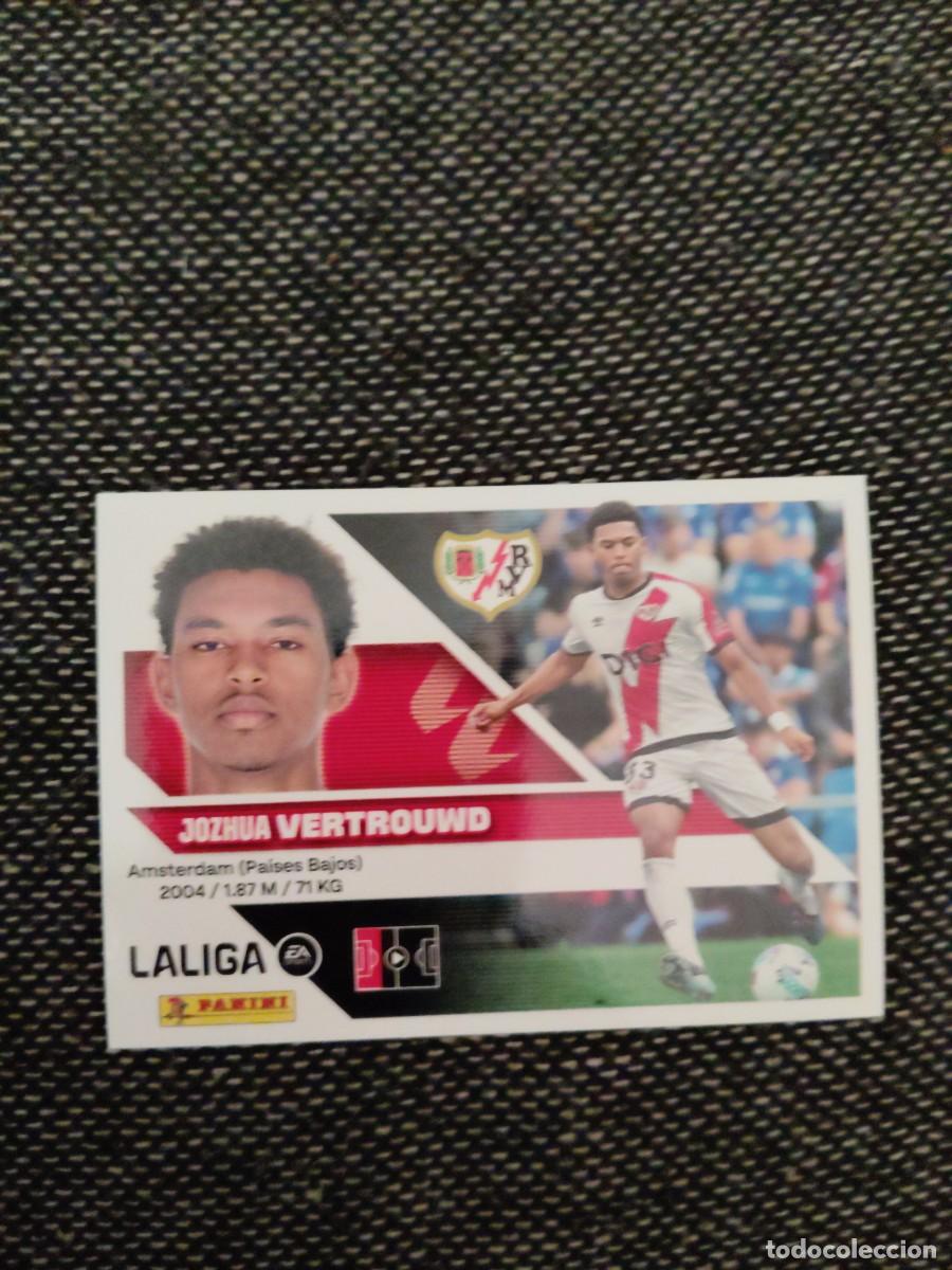 Cromos de f&uacute;tbol: 7 bis vertrouwd rayo vallecano ediciones este liga 2026-27