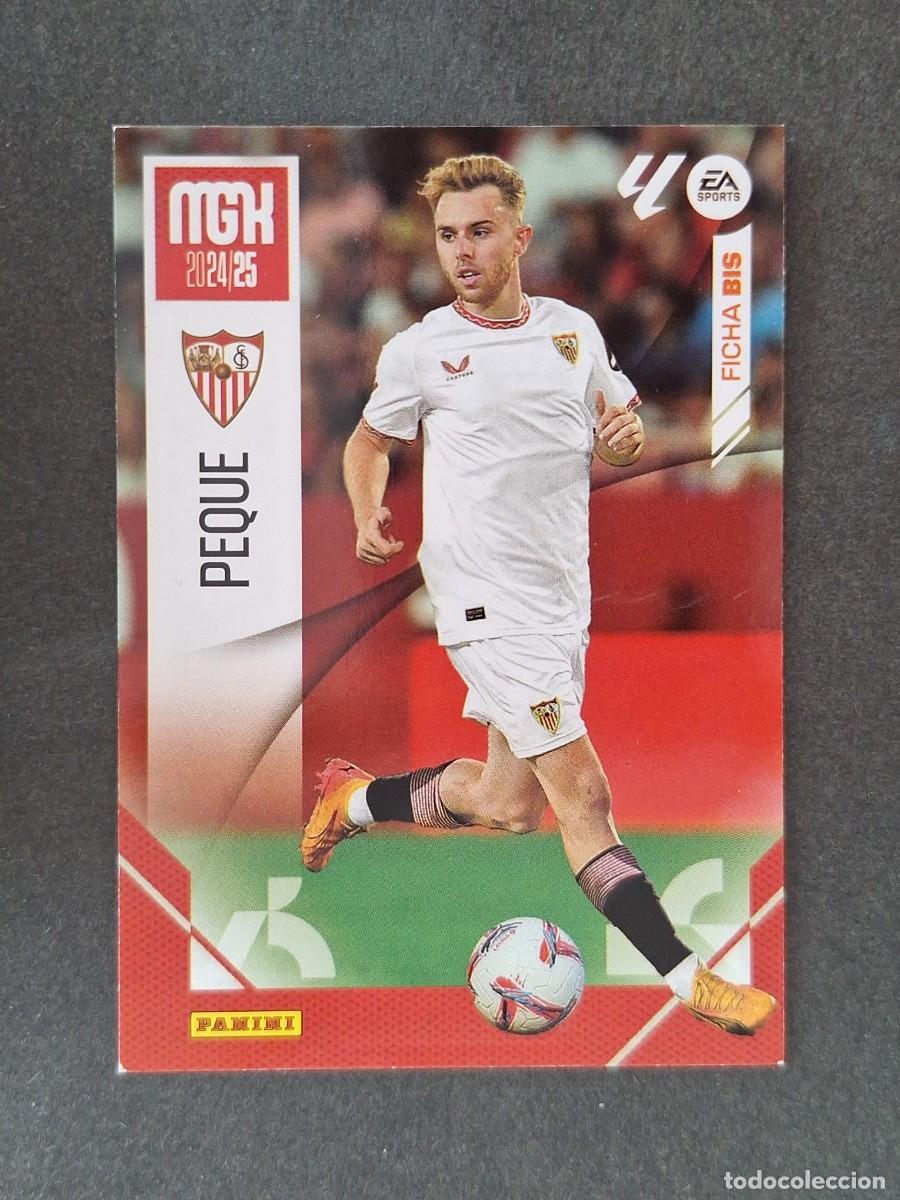 Cromos de f&uacute;tbol: LVM PEQUE SEVILLA F. C. 321 BIS PANINI MEGACRACKS 2024 2025 24 25