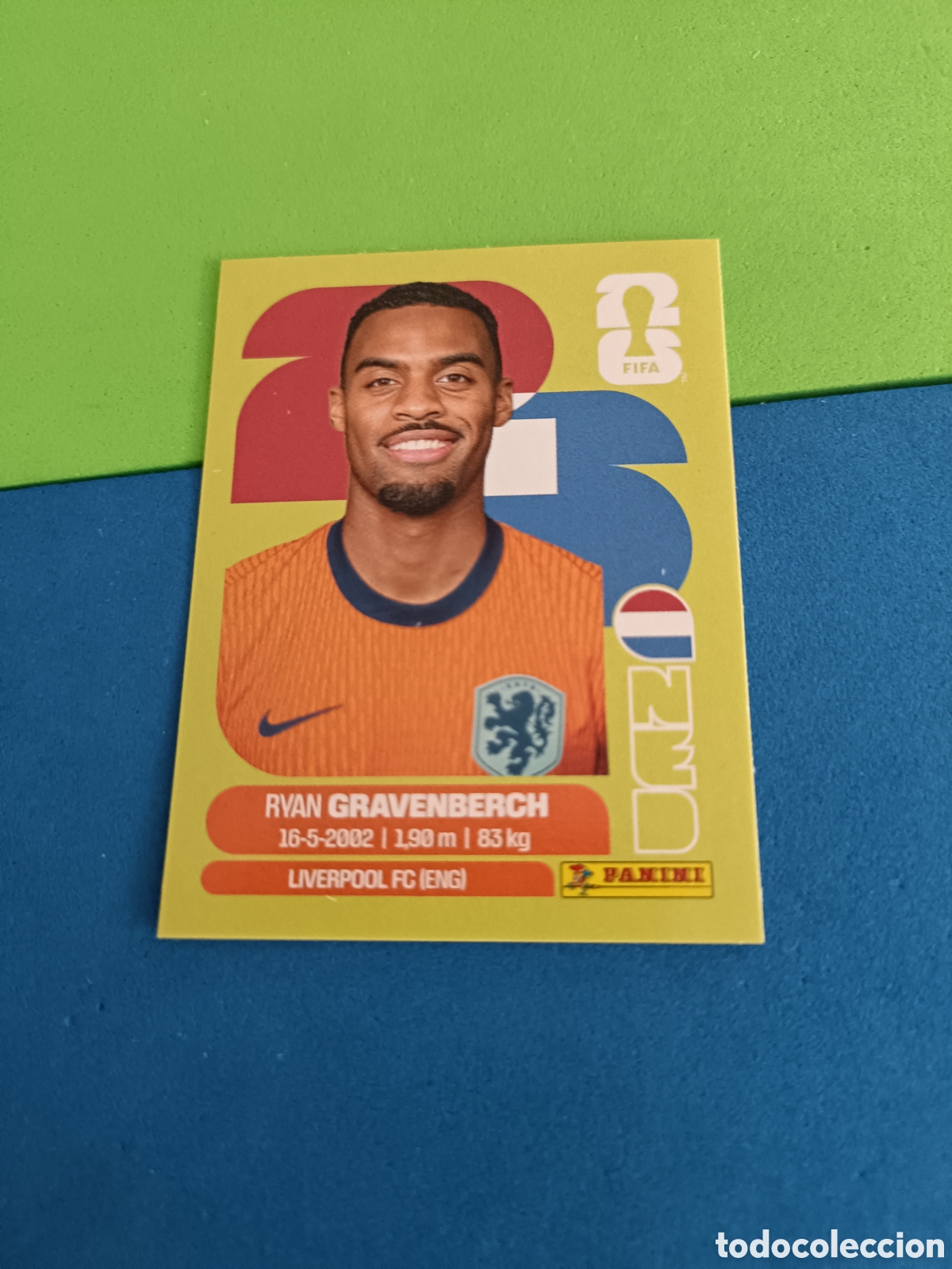 Cromos de f&uacute;tbol: Panini United Edition Mundial Fifa World cup 2026 26 sticker - NED 11 Gravenberch