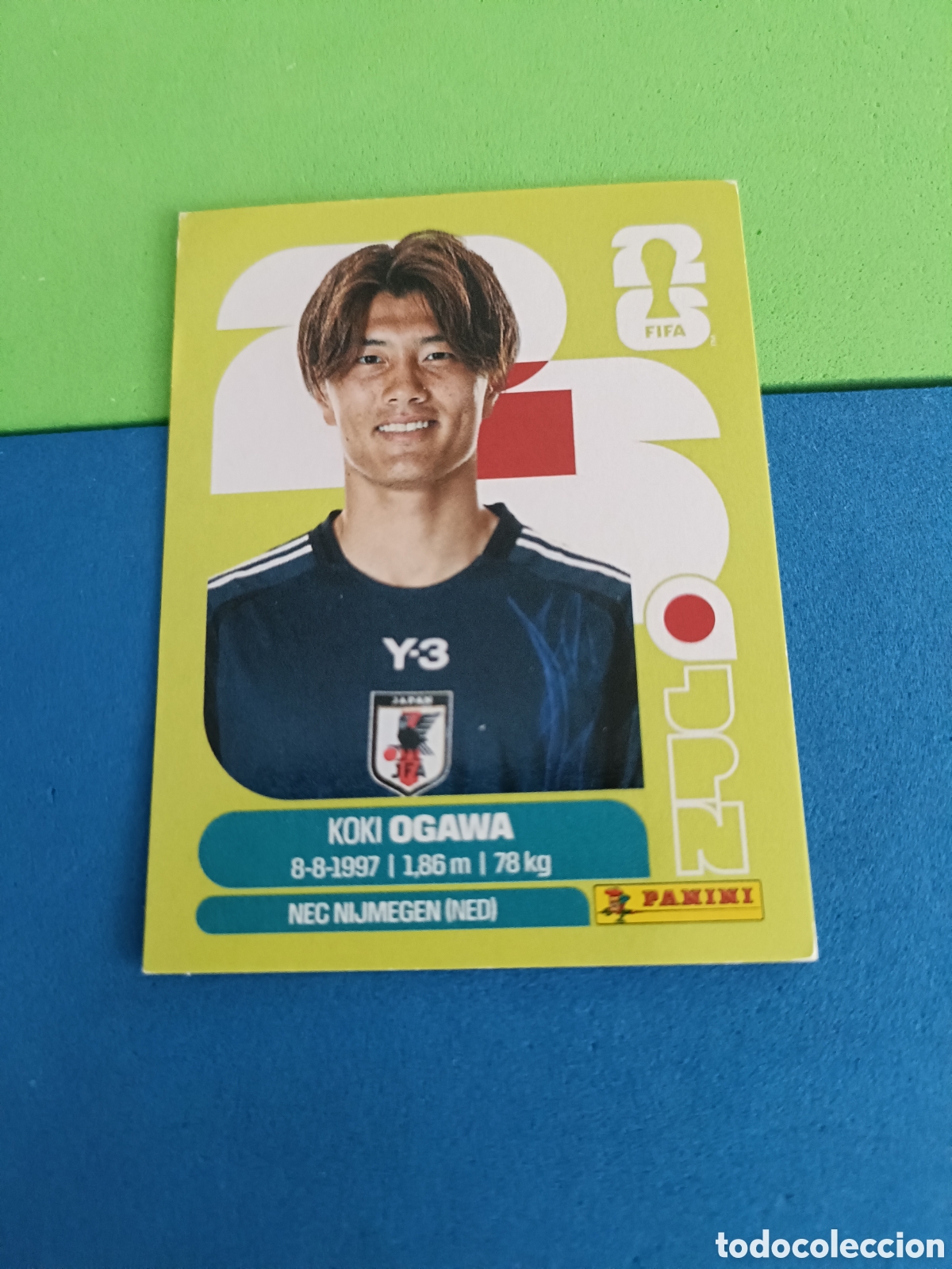 Cromos de f&uacute;tbol: Panini United Edition Mundial Fifa World cup 2026 26 sticker - JPN 19 Ogawa