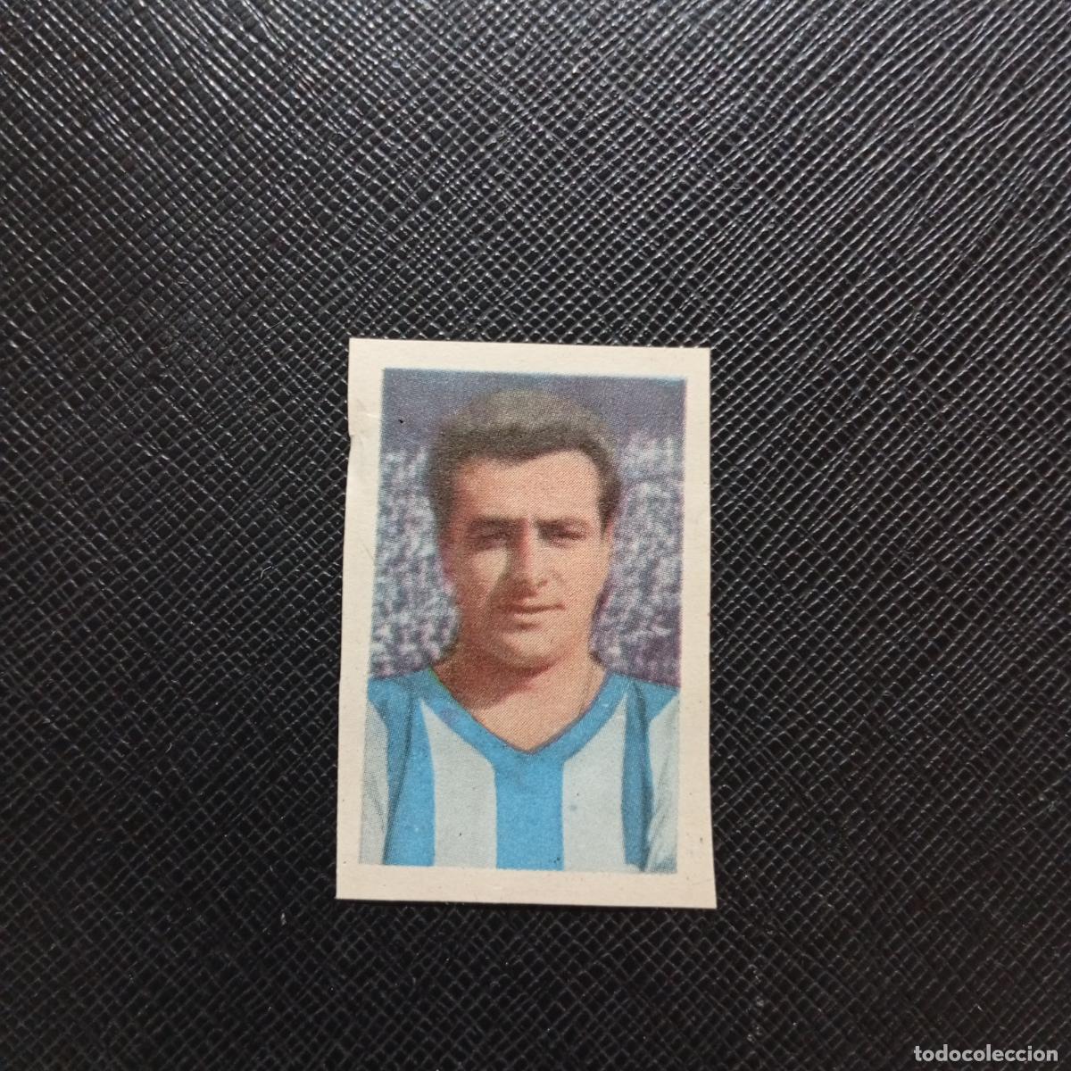 Cromos de f&uacute;tbol: 214 ALQUIZA REAL SOCIEDAD RUIZ ROMERO CAMPEONATOS 1959 1960 59 60 - DESPEGADO - (MD06/07) PG28