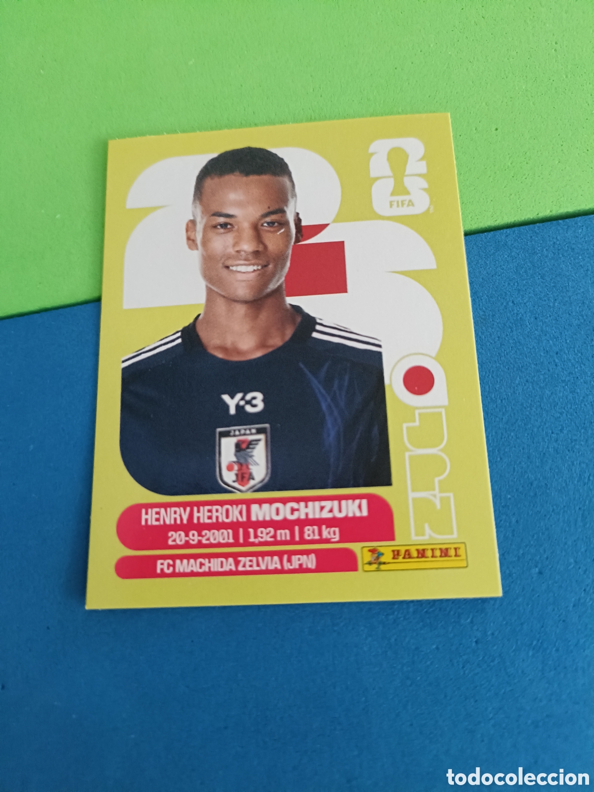 Cromos de f&uacute;tbol: Panini United Edition Mundial Fifa World cup 2026 26 sticker - JPN 3 Mochizuki