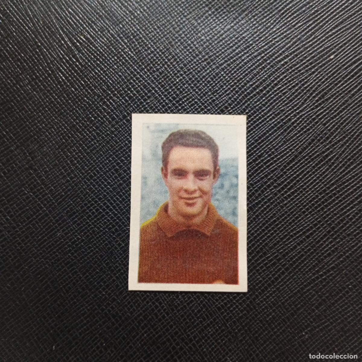 Cromos de f&uacute;tbol: 215 BAGUR REAL SOCIEDAD RUIZ ROMERO CAMPEONATOS 1959 1960 59 60 - DESPEGADO - (MD06/07) PG28