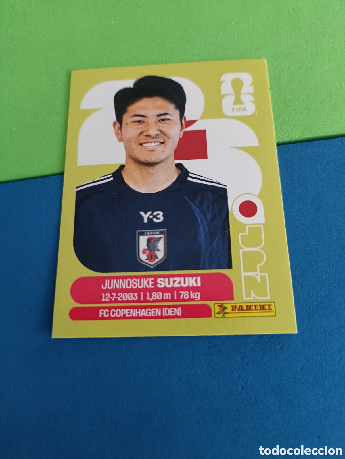 Cromos de f&uacute;tbol: Panini United Edition Mundial Fifa World cup 2026 26 sticker - JPN 5 Suzuki
