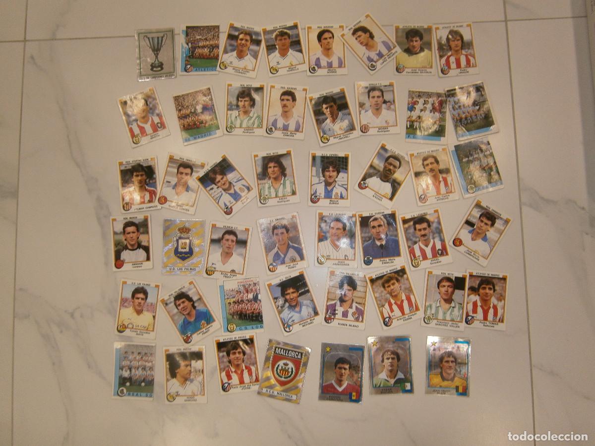 Cromos de f&uacute;tbol: LOTE DE CROMOS - FUTBOL 88 - PANINI