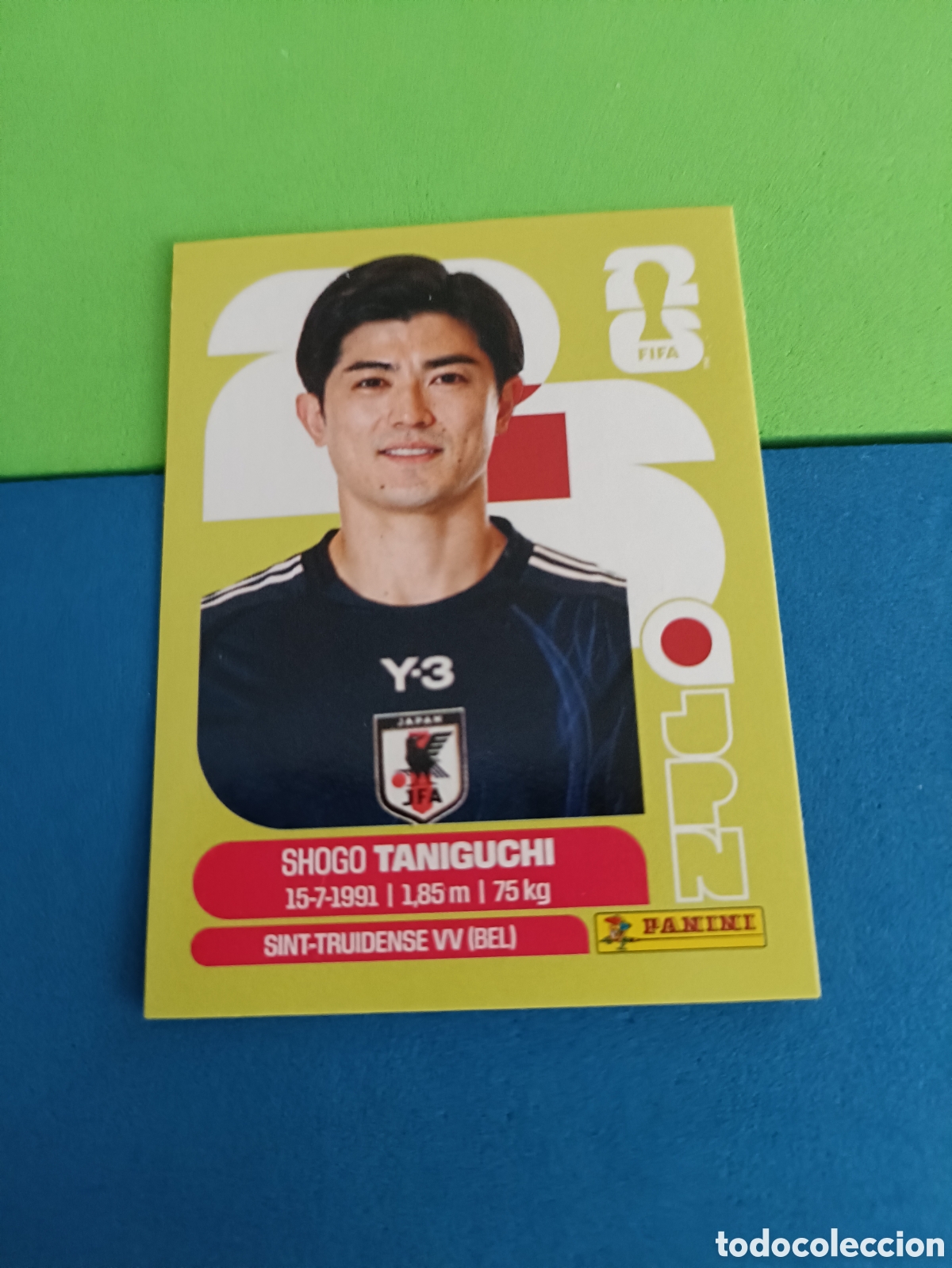 Cromos de f&uacute;tbol: Panini United Edition Mundial Fifa World cup 2026 26 sticker - JPN 6 Taniguchi