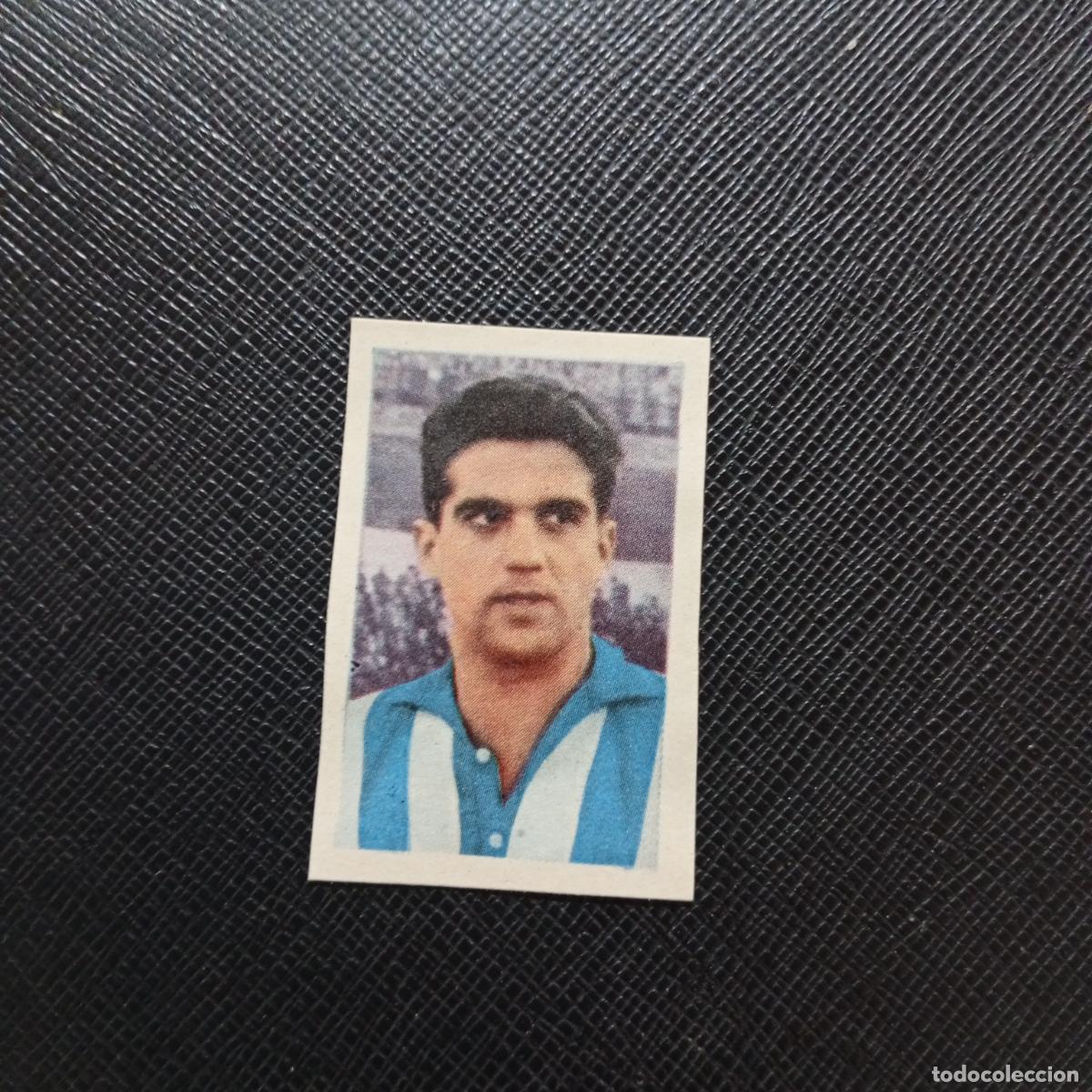 Cromos de f&uacute;tbol: 216 PAZ REAL SOCIEDAD RUIZ ROMERO CAMPEONATOS 1959 1960 59 60 - DESPEGADO - (MD06/07) PG29