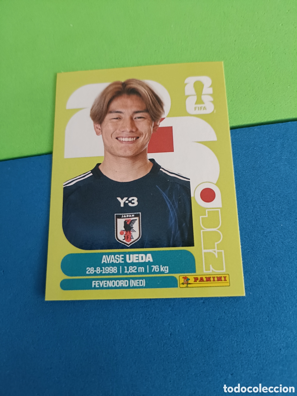 Cromos de f&uacute;tbol: Panini United Edition Mundial Fifa World cup 2026 26 sticker - JPN 20 Ueda