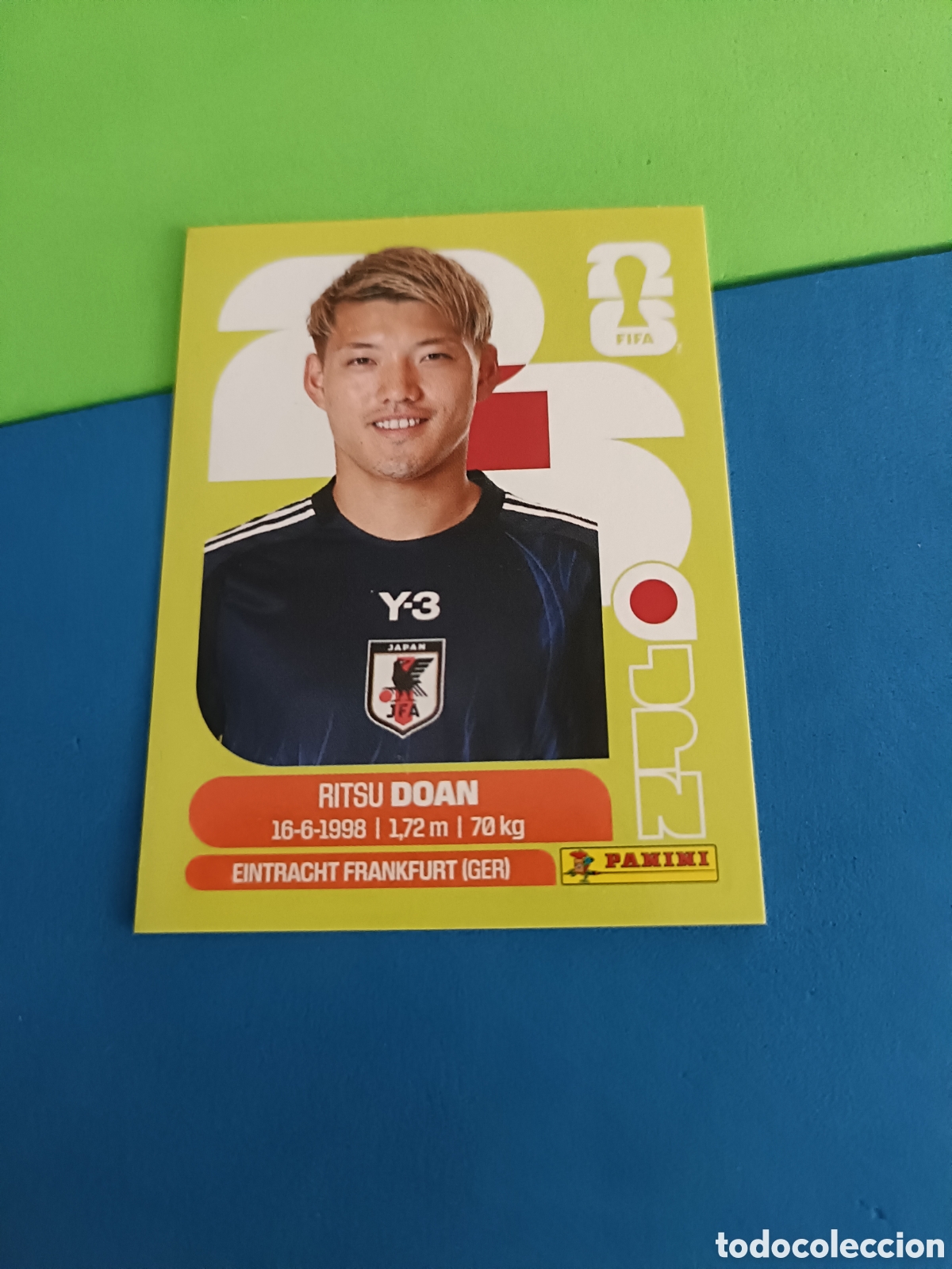 Cromos de f&uacute;tbol: Panini United Edition Mundial Fifa World cup 2026 26 sticker - JPN 14 Doan