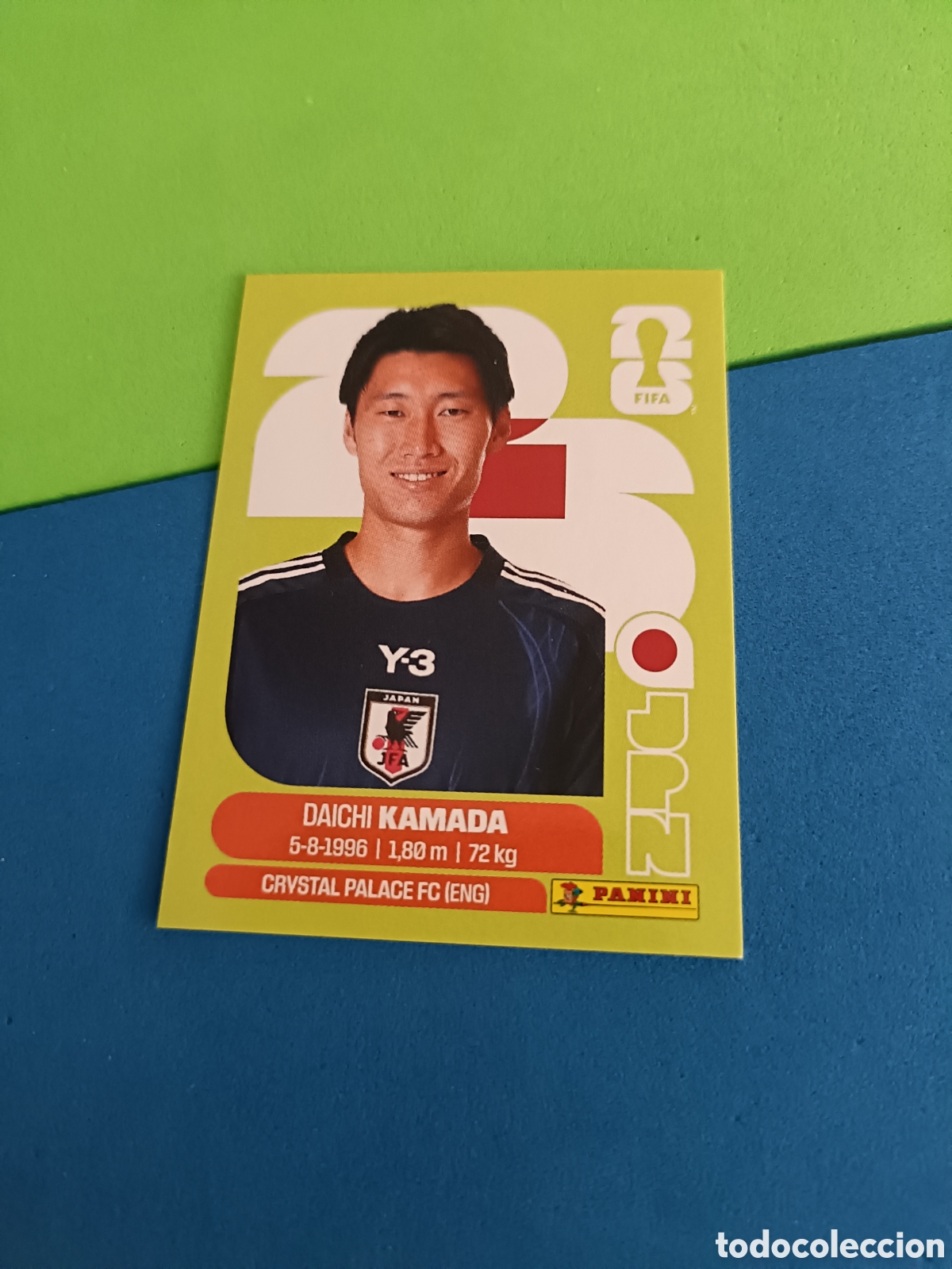 Cromos de f&uacute;tbol: Panini United Edition Mundial Fifa World cup 2026 26 sticker - JPN 11 Kamada