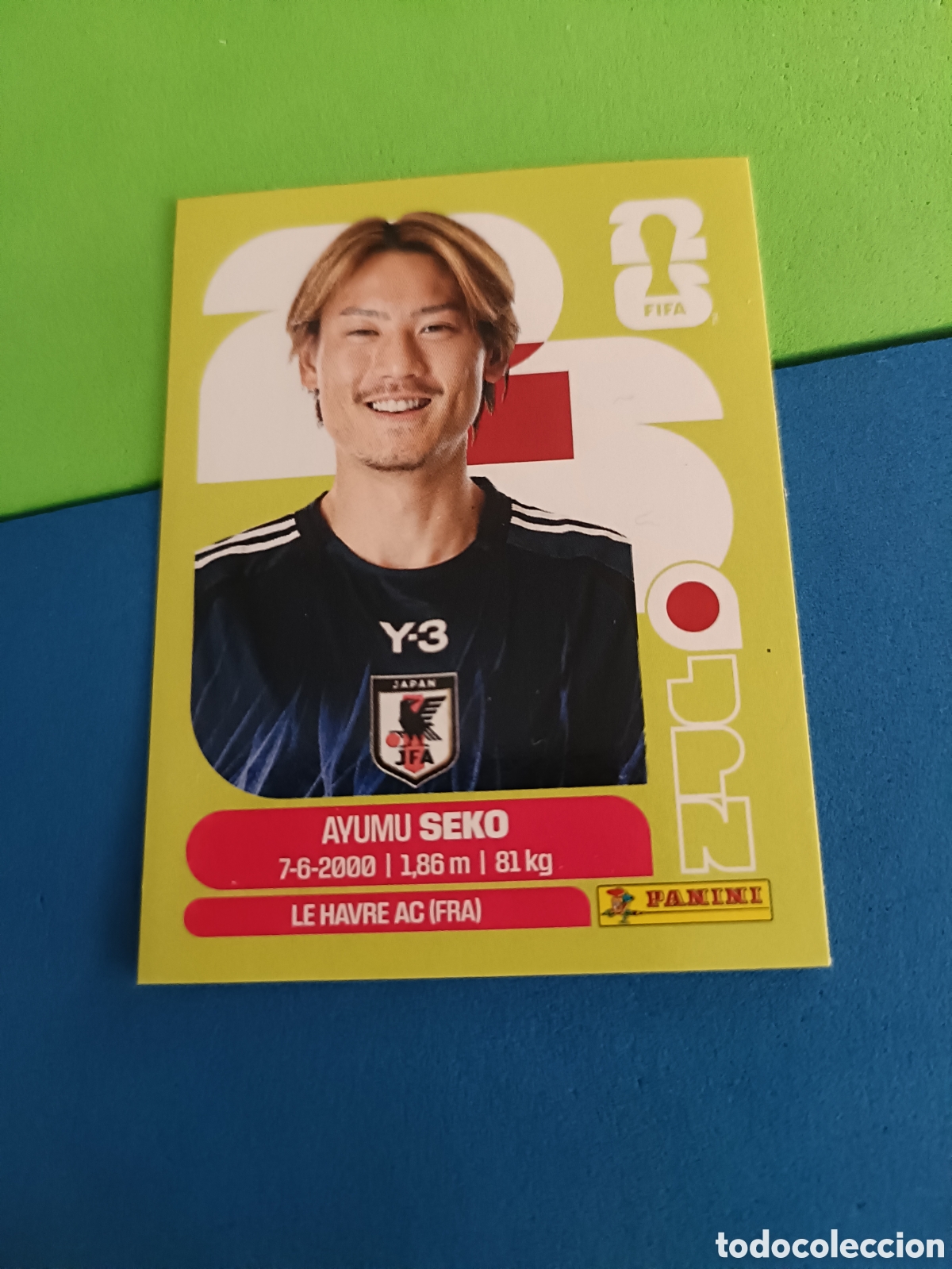 Cromos de f&uacute;tbol: Panini United Edition Mundial Fifa World cup 2026 26 sticker - JPN 4 Seko