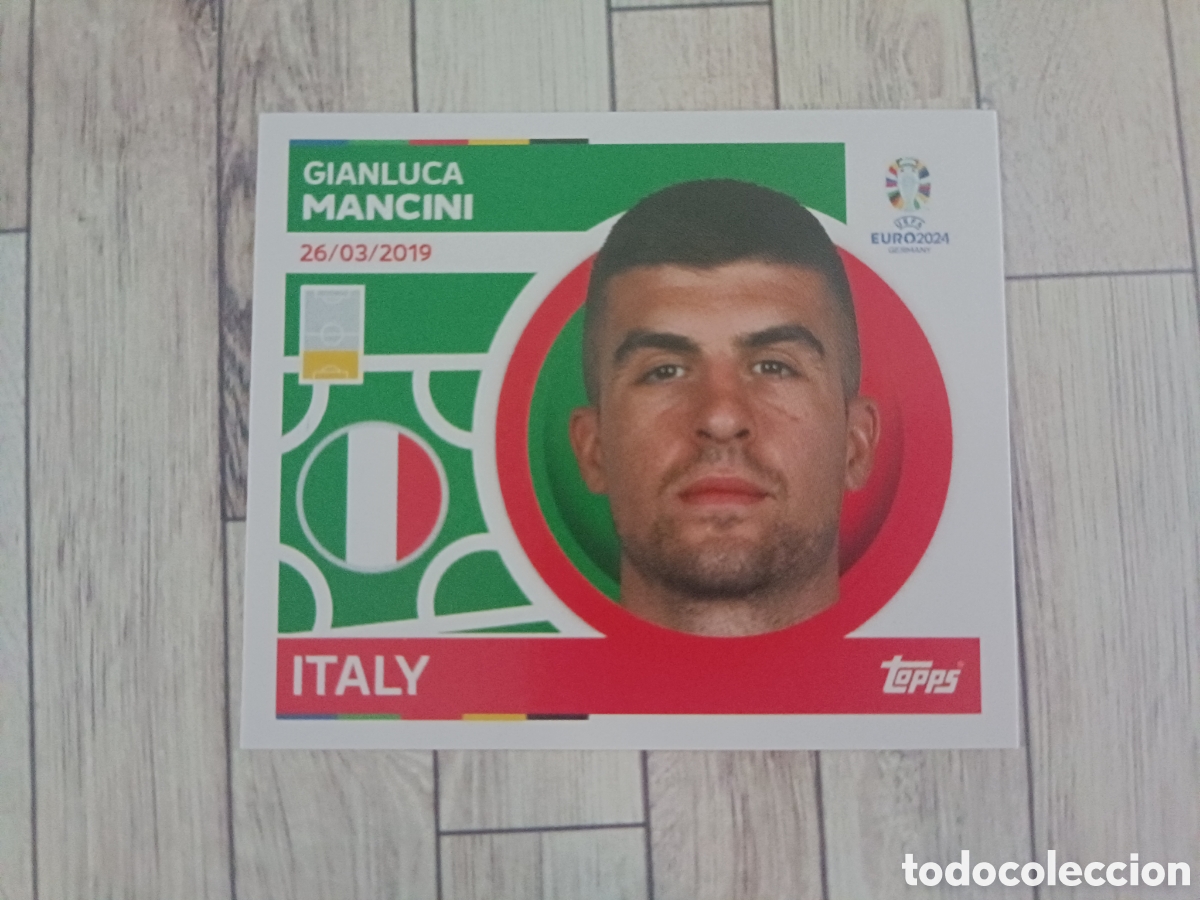 Cromos de f&uacute;tbol: ITA 11 GIANLUCA MANCINI ITALIA ITA11 TOPPS STICKER GERMANY EURO 2024