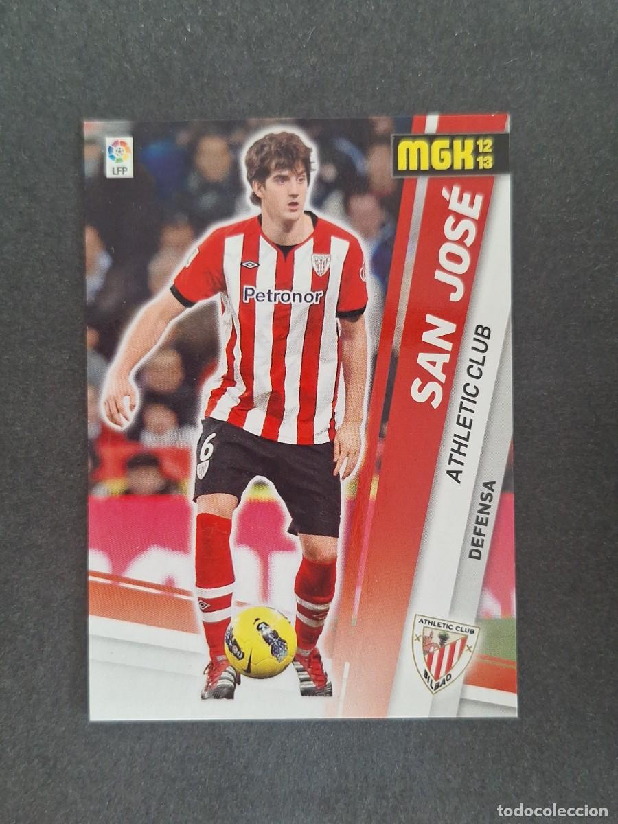 Cromos de f&uacute;tbol: L2 SAN JOSE ATHLETIC CLUB DE BILBAO 6 PANINI MEGACRACKS 2012 2013 12 13