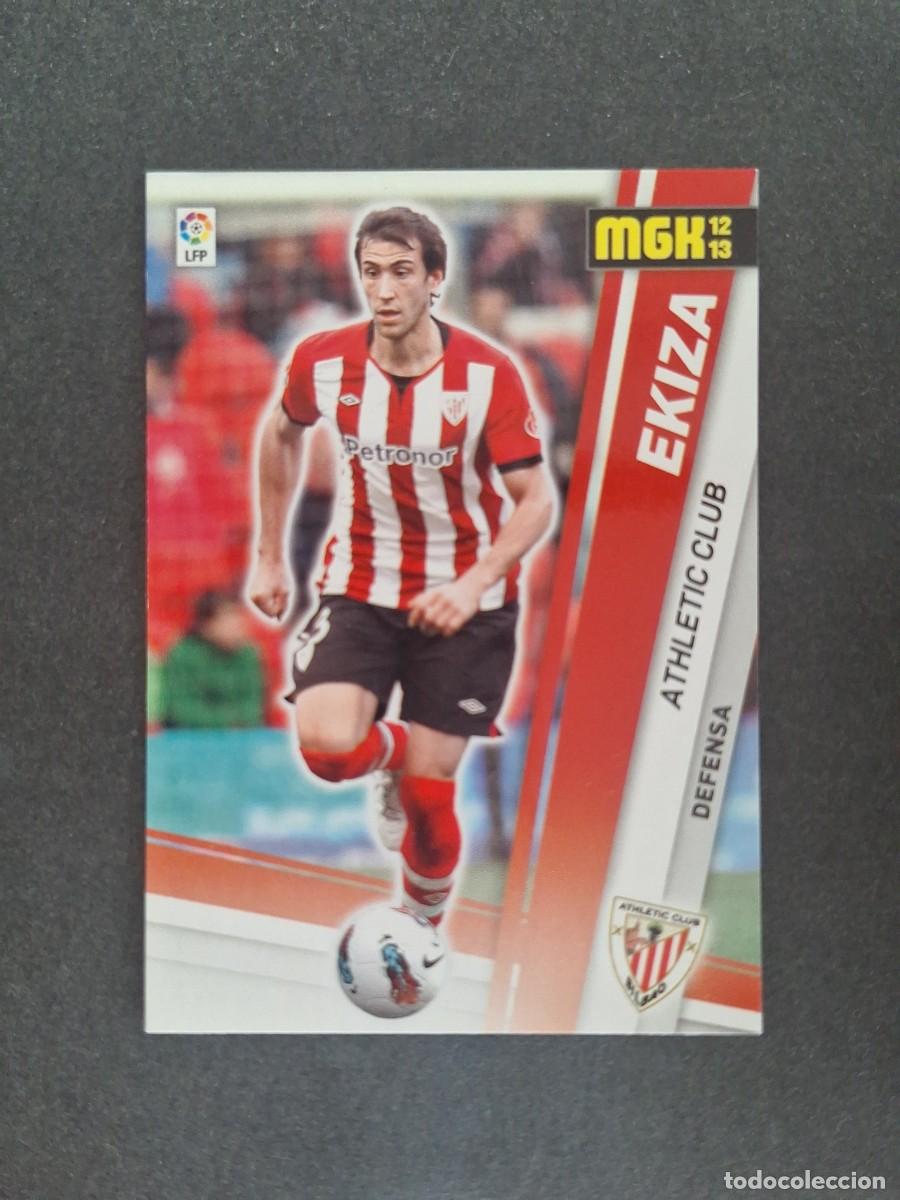 Cromos de f&uacute;tbol: L2 EKIZA ATHLETIC CLUB DE BILBAO 7 PANINI MEGACRACKS 2012 2013 12 13