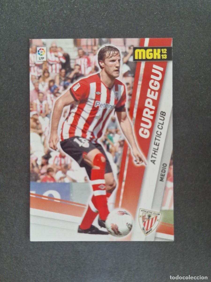 Fu&szlig;ball-Sticker: L2 GURPEGUI ATHLETIC CLUB DE BILBAO 10 PANINI MEGACRACKS 2012 2013 12 13
