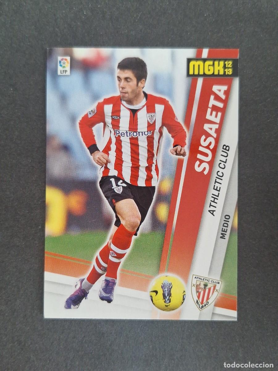 Fu&szlig;ball-Sticker: L2 SUSAETA ATHLETIC CLUB DE BILBAO 11 PANINI MEGACRACKS 2012 2013 12 13