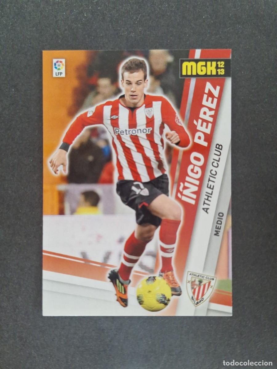 Cartes &agrave; collectionner de Football: L2 I&Ntilde;IGO PEREZ ATHLETIC CLUB DE BILBAO 12 PANINI MEGACRACKS 2012 2013 12 13