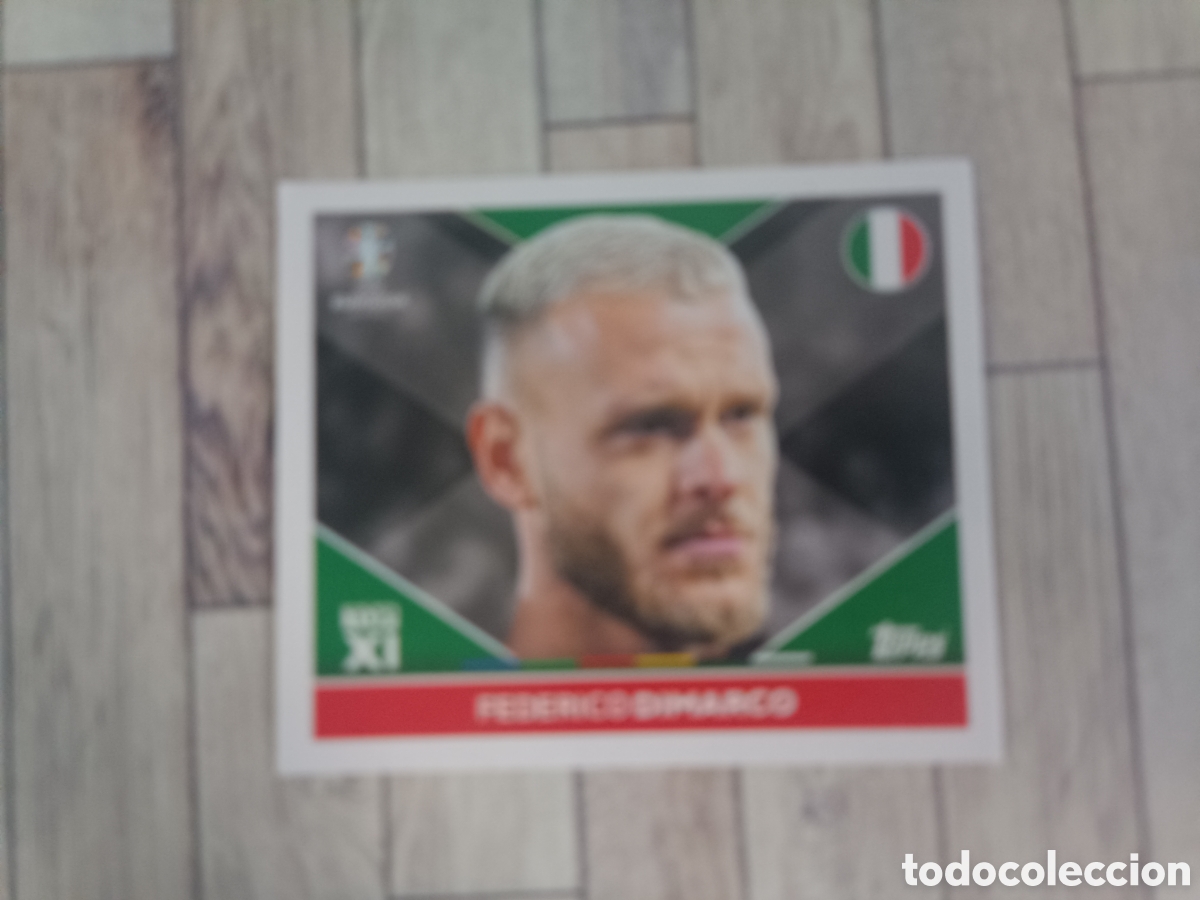 Cromos de f&uacute;tbol: ITA TOP 2 FEDERICO DIMARCO ITALIA TOP2 TOPPS STICKER GERMANY EURO 2024