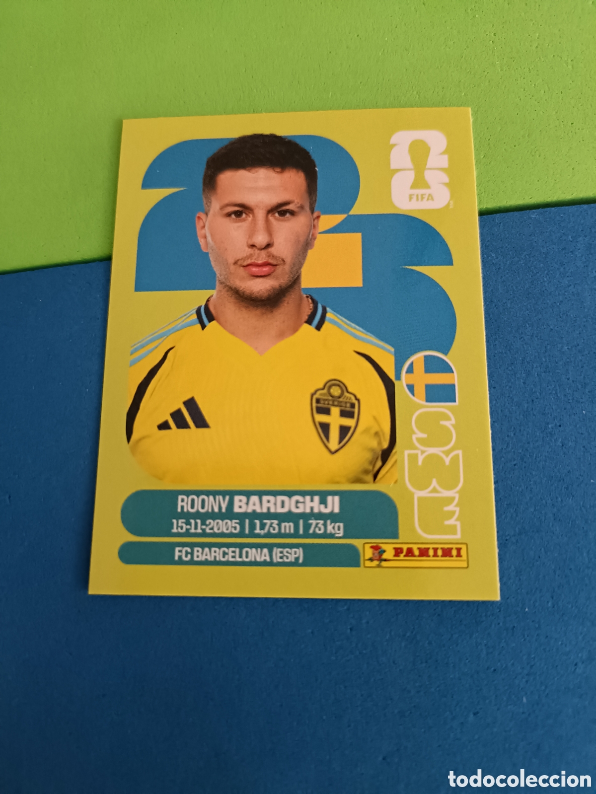 Cromos de f&uacute;tbol: Panini United Edition Mundial Fifa World cup 2026 26 sticker - SWE 16 Bardghji