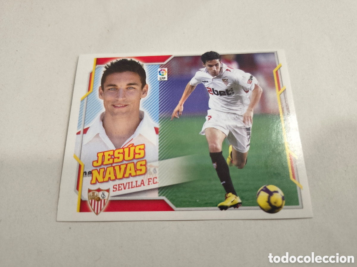 Cromos de f&uacute;tbol: 2010 11 2011 ESTE NAVAS, SEVILLA