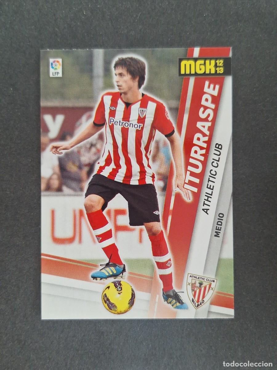 Cromos de f&uacute;tbol: L2 ITURRASPE ATHLETIC CLUB DE BILBAO 13 PANINI MEGACRACKS 2012 2013 12 13