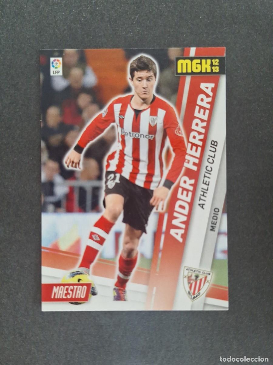 Cromos de f&uacute;tbol: L2 ANDER HERRERA ATHLETIC CLUB DE BILBAO 14 PANINI MEGACRACKS 2012 2013 12 13