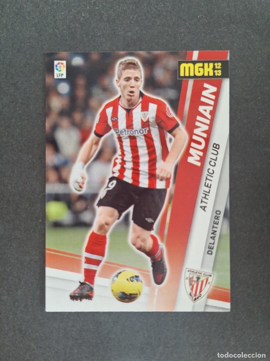 Football Stickers: L2 MUNIAIN ATHLETIC CLUB DE BILBAO 15 PANINI MEGACRACKS 2012 2013 12 13