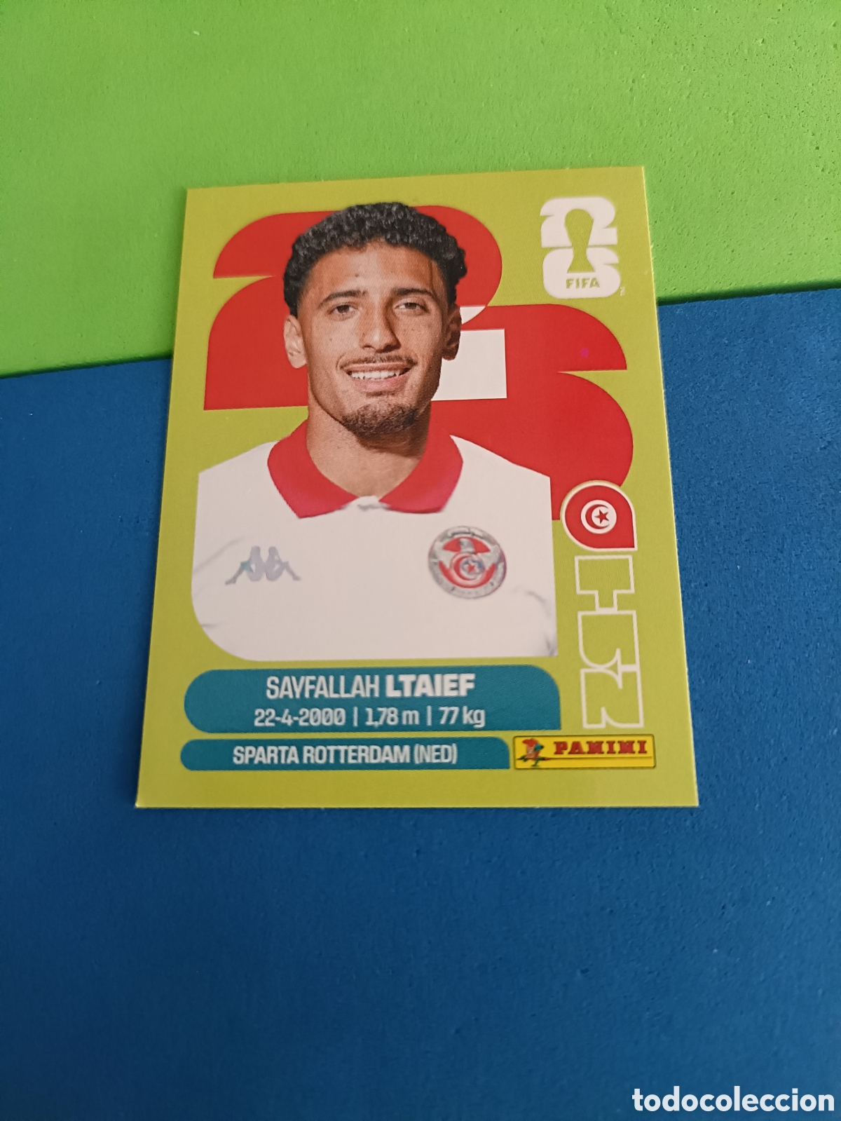 Football Stickers: Panini United Edition Mundial Fifa World cup 2026 26 sticker - TUN 19 Ltaief