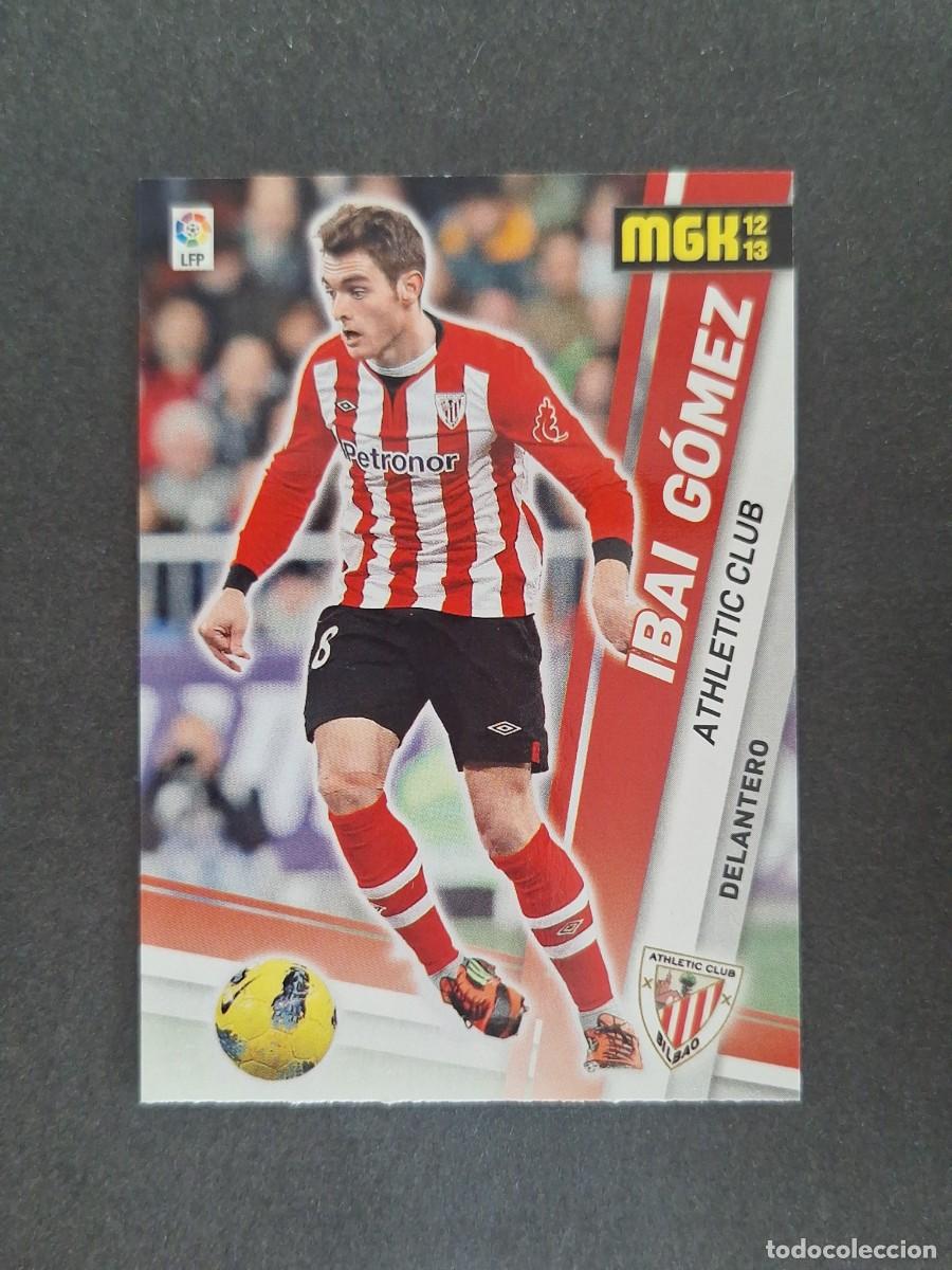 Football Stickers: L2 IBAI GOMEZ ATHLETIC CLUB DE BILBAO 16 PANINI MEGACRACKS 2012 2013 12 13