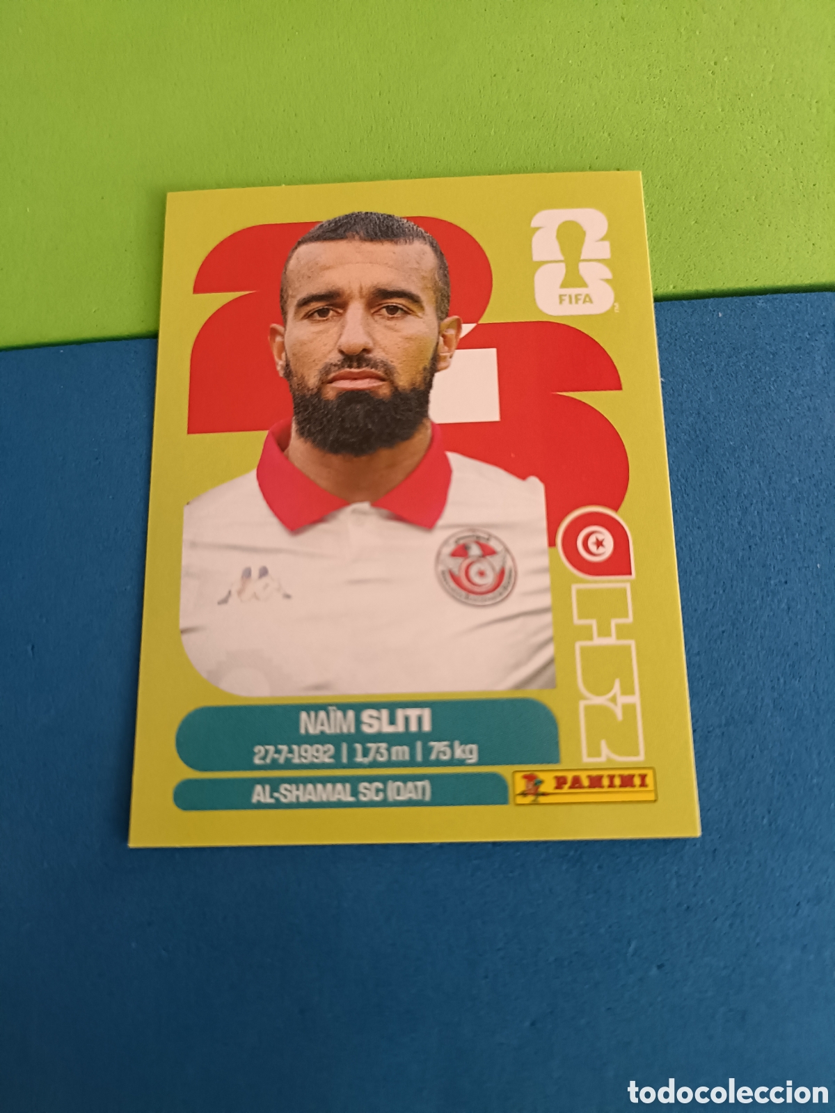 Cromos de f&uacute;tbol: Panini United Edition Mundial Fifa World cup 2026 26 sticker - TUN 20 Sliti