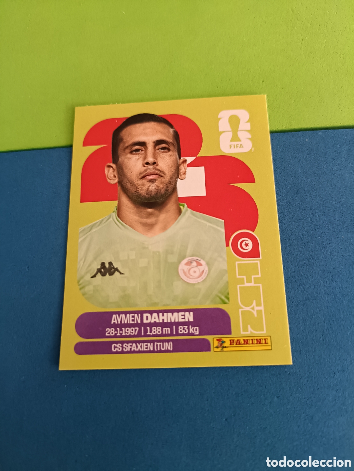 Cromos de f&uacute;tbol: Panini United Edition Mundial Fifa World cup 2026 26 sticker - TUN 3 Dahmen