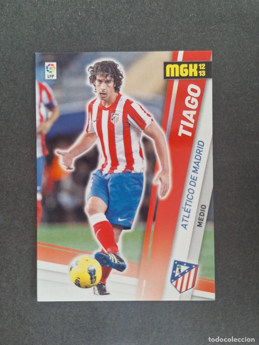 Cromos de f&uacute;tbol: L2 TIAGO ATLETICO DE MADRID 29 PANINI MEGACRACKS 2012 2013 12 13