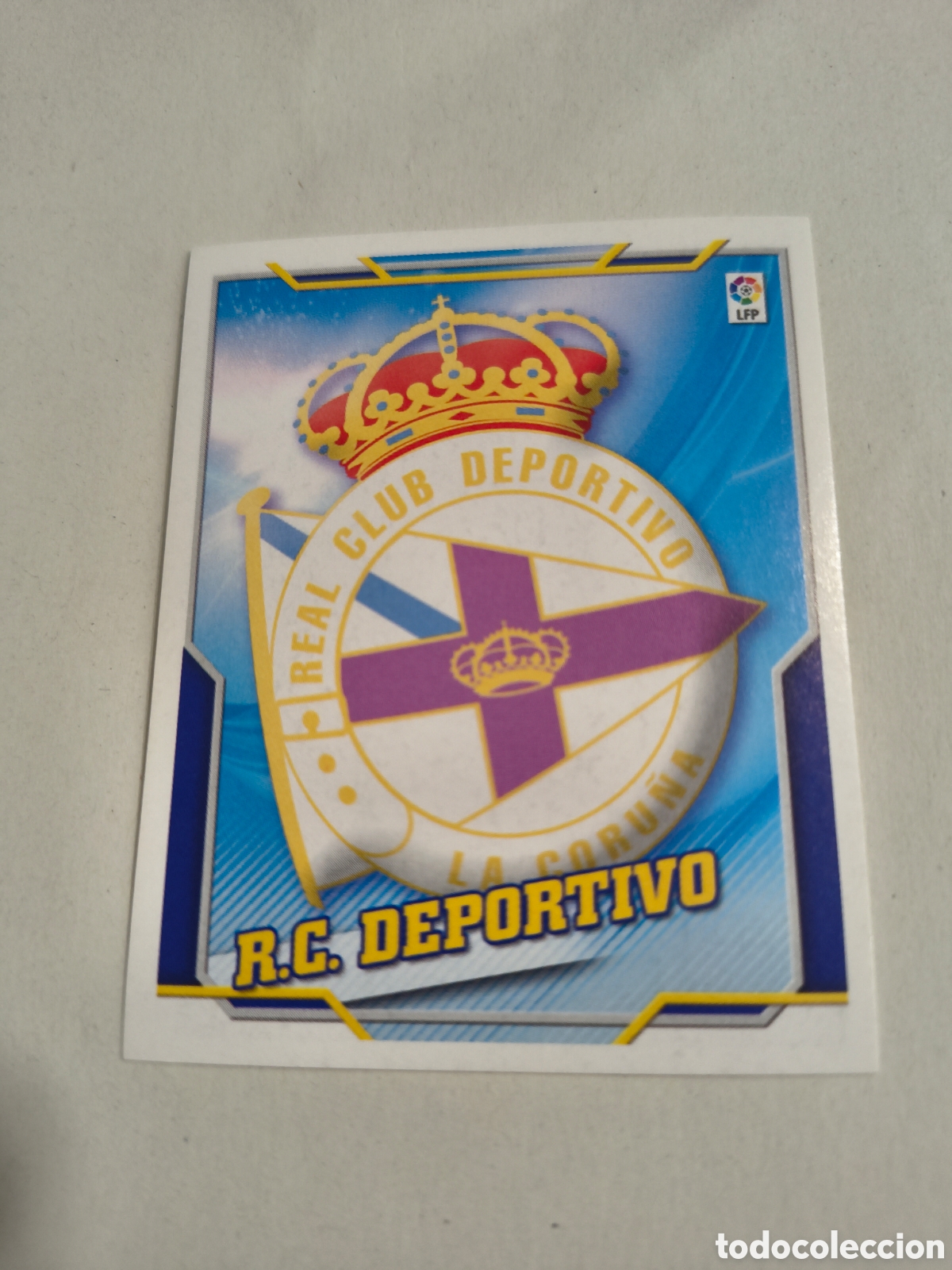 Cromos de f&uacute;tbol: 2010 11 2011 ESTE ESCUDO, DEPORTIVO LA CORU&Ntilde;A