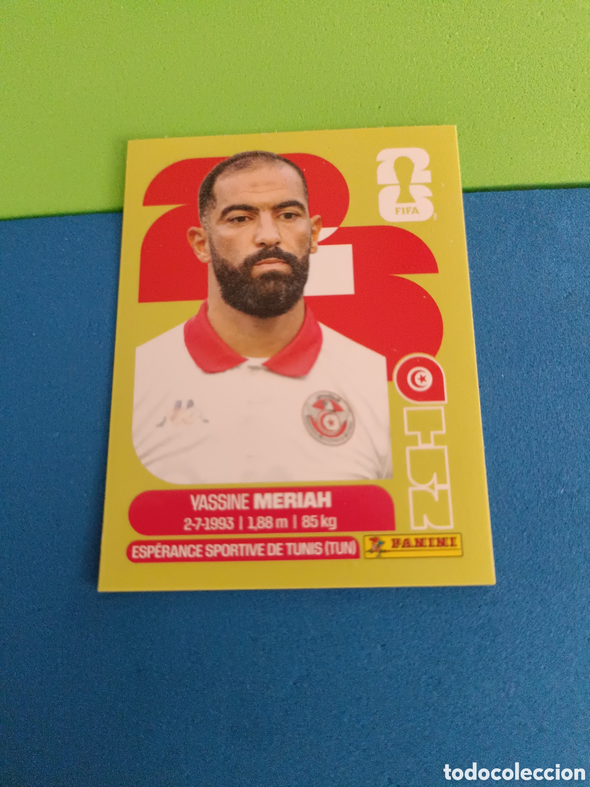 Cromos de f&uacute;tbol: Panini United Edition Mundial Fifa World cup 2026 26 sticker - TUN 6 Meriah