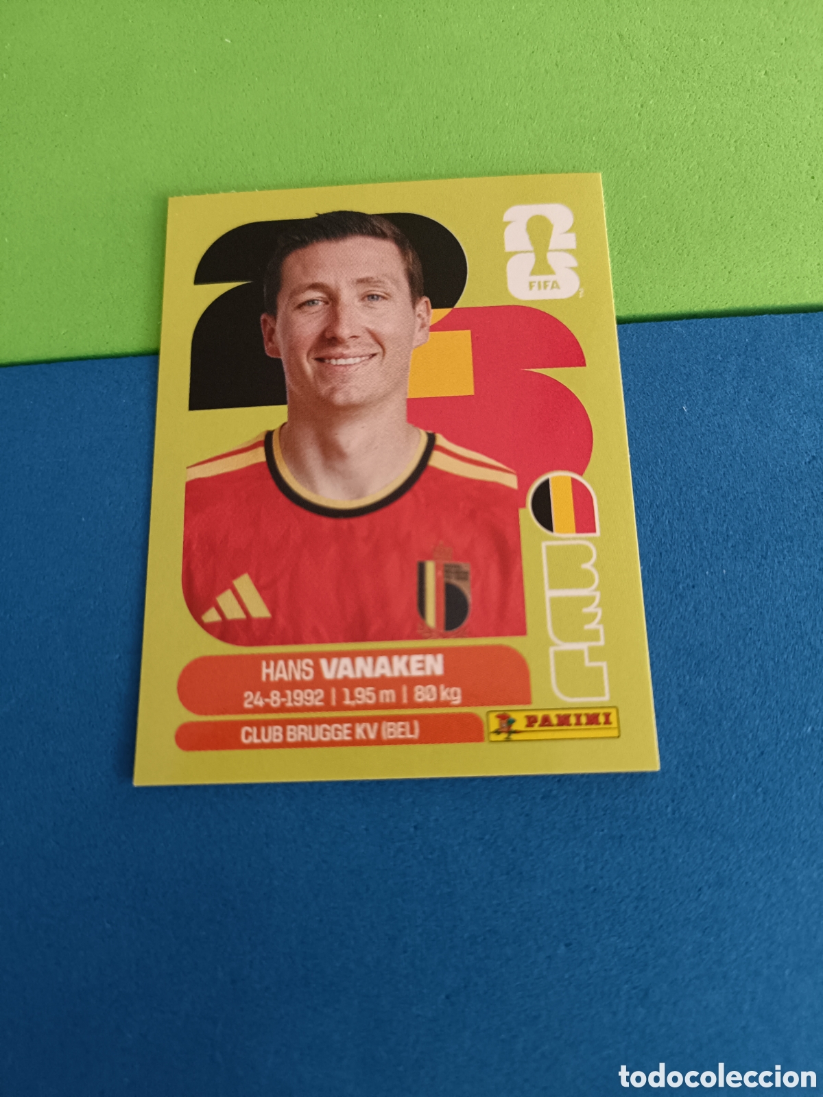 Cromos de f&uacute;tbol: Panini United Edition Mundial Fifa World cup 2026 26 sticker - BEL 14 Vanaken