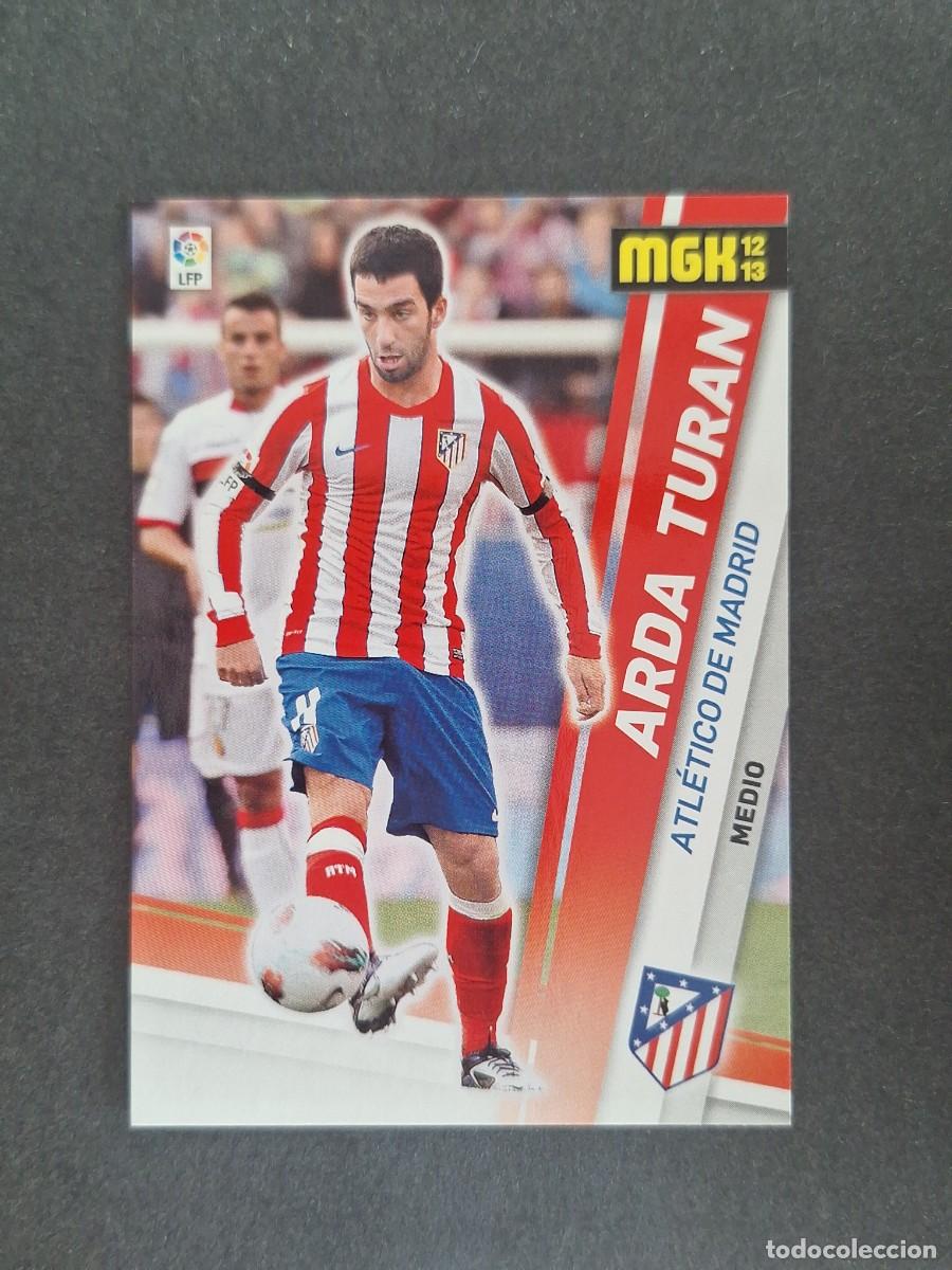 Cromos de f&uacute;tbol: L2 ARDA TURAN ATLETICO DE MADRID 32 PANINI MEGACRACKS 2012 2013 12 13
