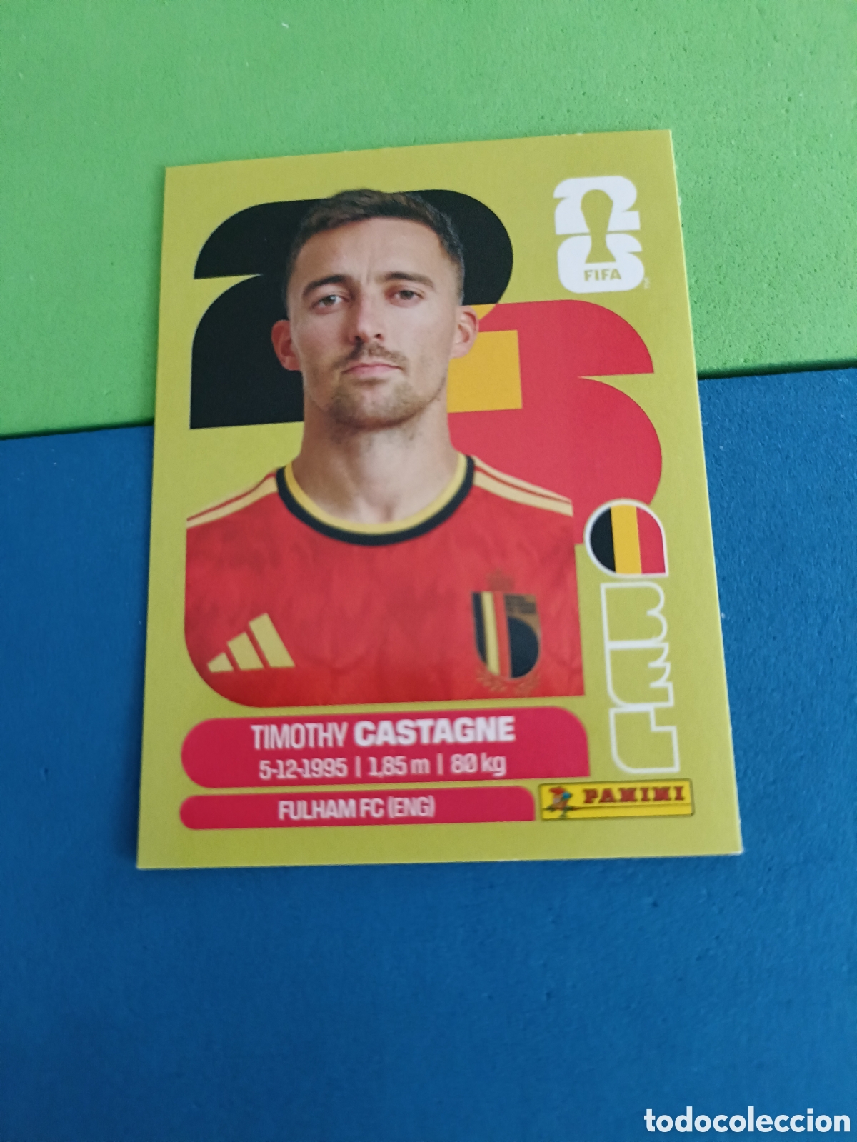 Cromos de f&uacute;tbol: Panini United Edition Mundial Fifa World cup 2026 26 sticker - BEL 4 Castagne
