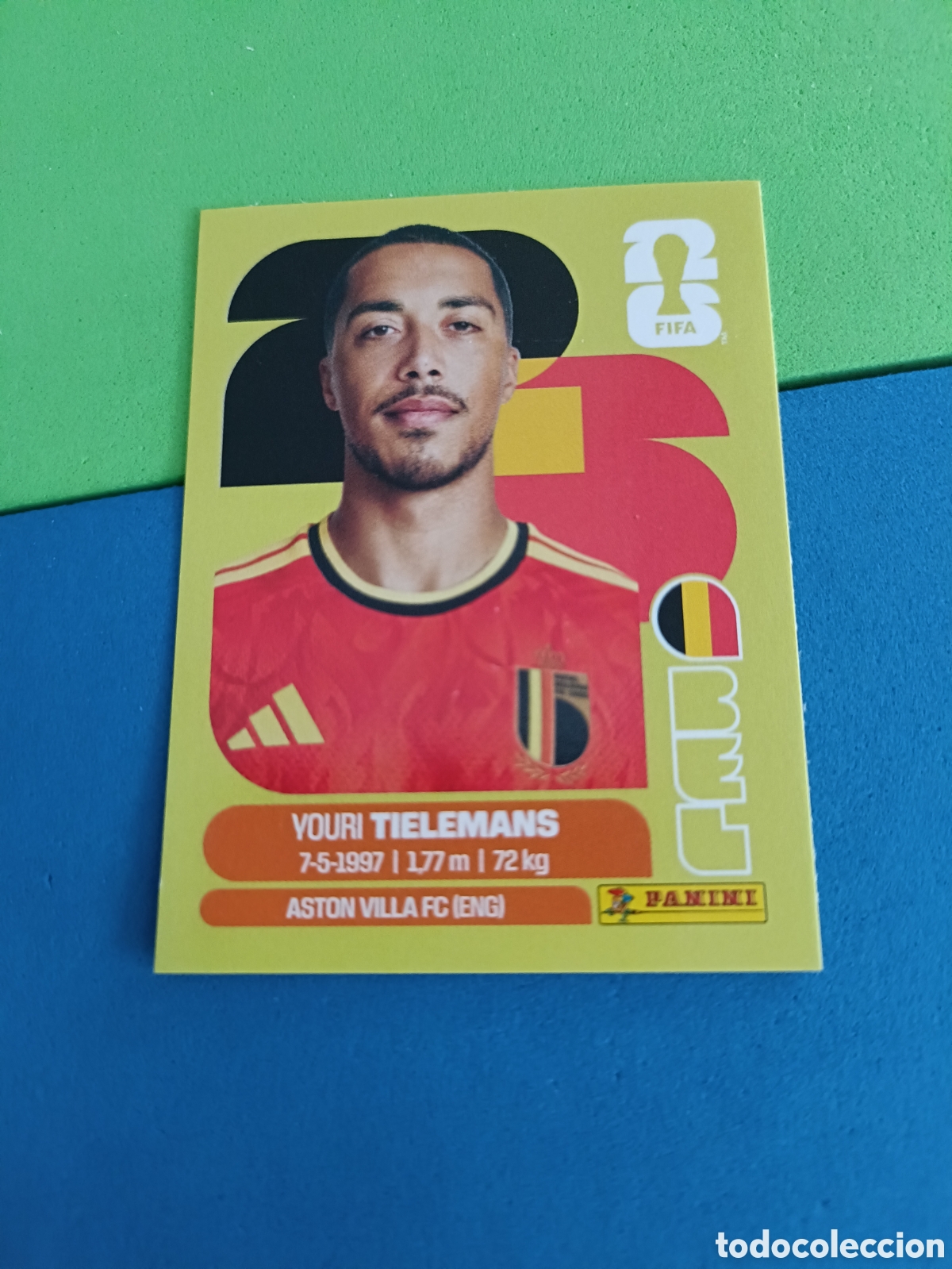 Cromos de f&uacute;tbol: Panini United Edition Mundial Fifa World cup 2026 26 sticker - BEL 9 Tielemans