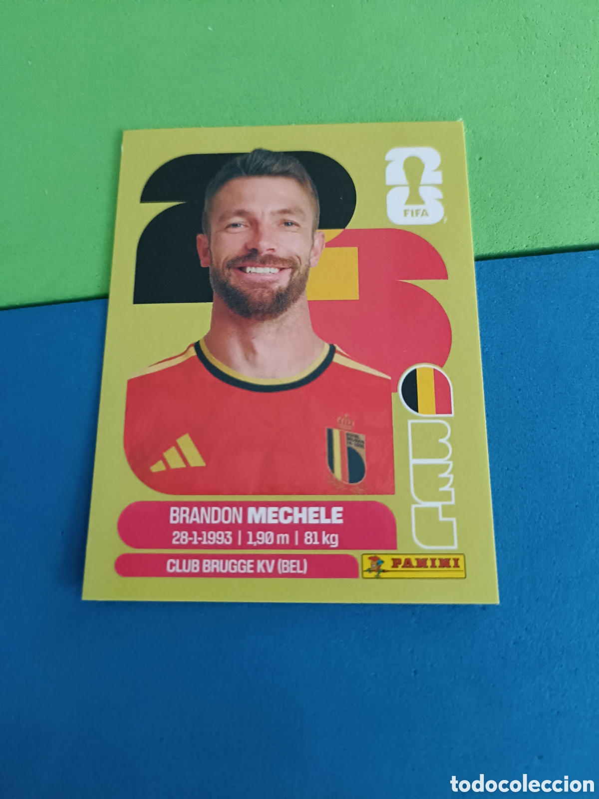 Cartes &agrave; collectionner de Football: Panini United Edition Mundial Fifa World cup 2026 26 sticker - BEL 6 Mechele