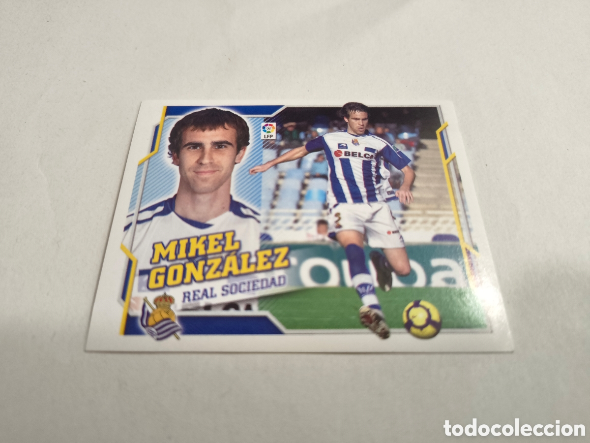 Cartes &agrave; collectionner de Football: 2010 11 2011 ESTE MIKEL GONZALEZ, R. SOCIEDAD