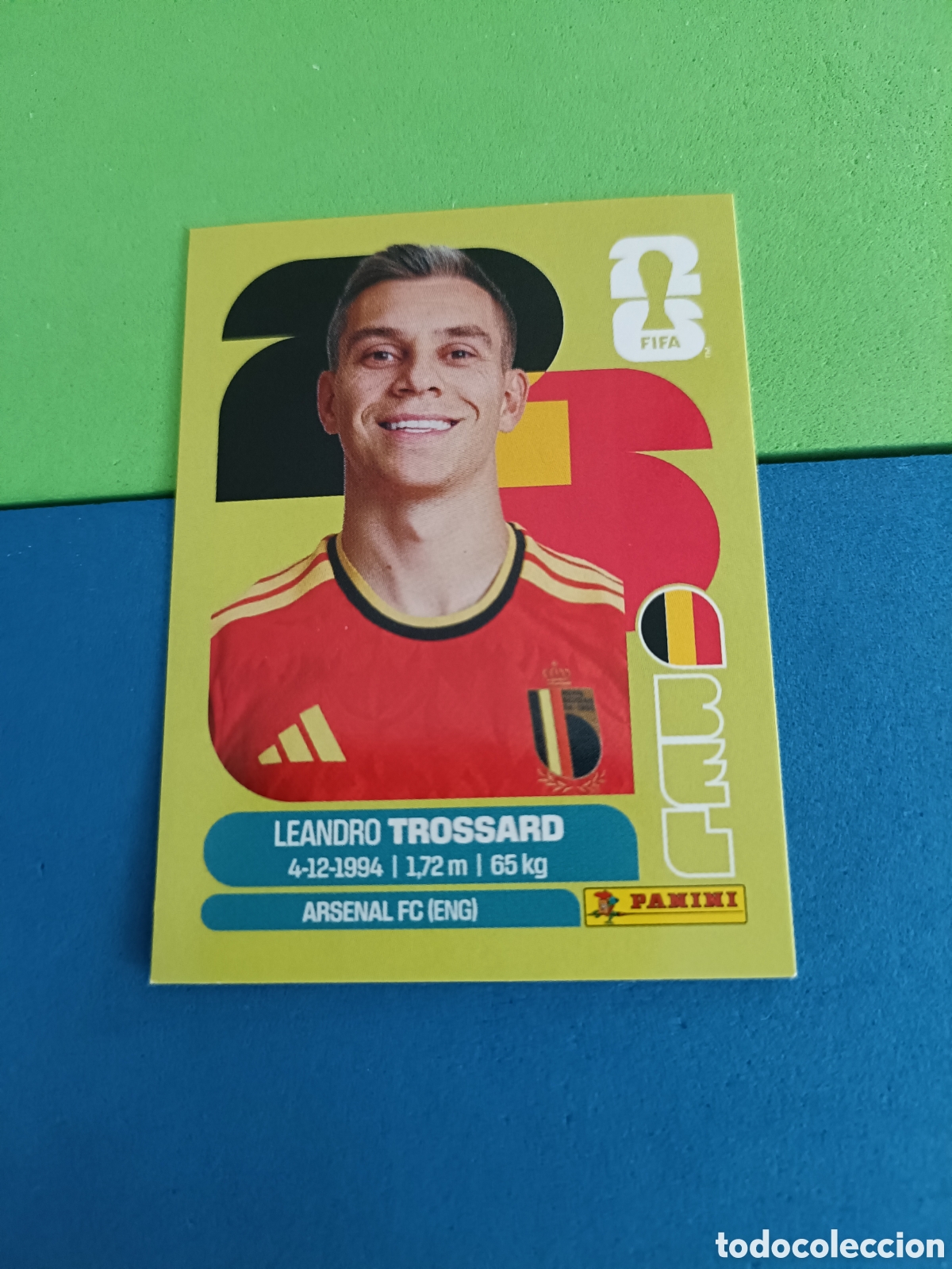 Cartes &agrave; collectionner de Football: Panini United Edition Mundial Fifa World cup 2026 26 sticker - BEL 18 Trossard