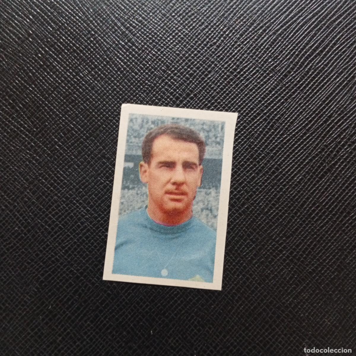Cromos de f&uacute;tbol: 233 SANCHEZ LAGE OVIEDO RUIZ ROMERO CAMPEONATOS 1959 1960 59 60 - DESPEGADO - (MD06/07) PG34