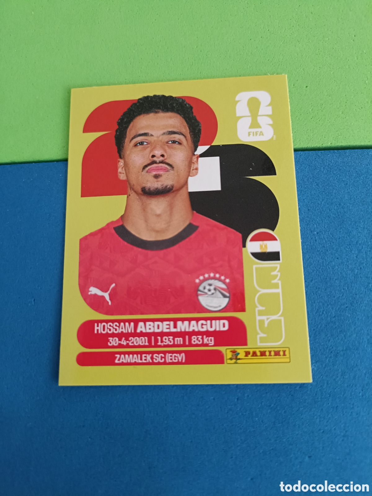Cromos de f&uacute;tbol: Panini United Edition Mundial Fifa World cup 2026 26 sticker - EGY 8 Abdelmaguid