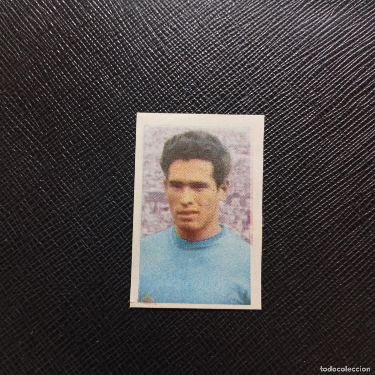 Cromos de f&uacute;tbol: 234 AMARILLA OVIEDO RUIZ ROMERO CAMPEONATOS 1959 1960 59 60 - DESPEGADO - (MD06/07) PG34