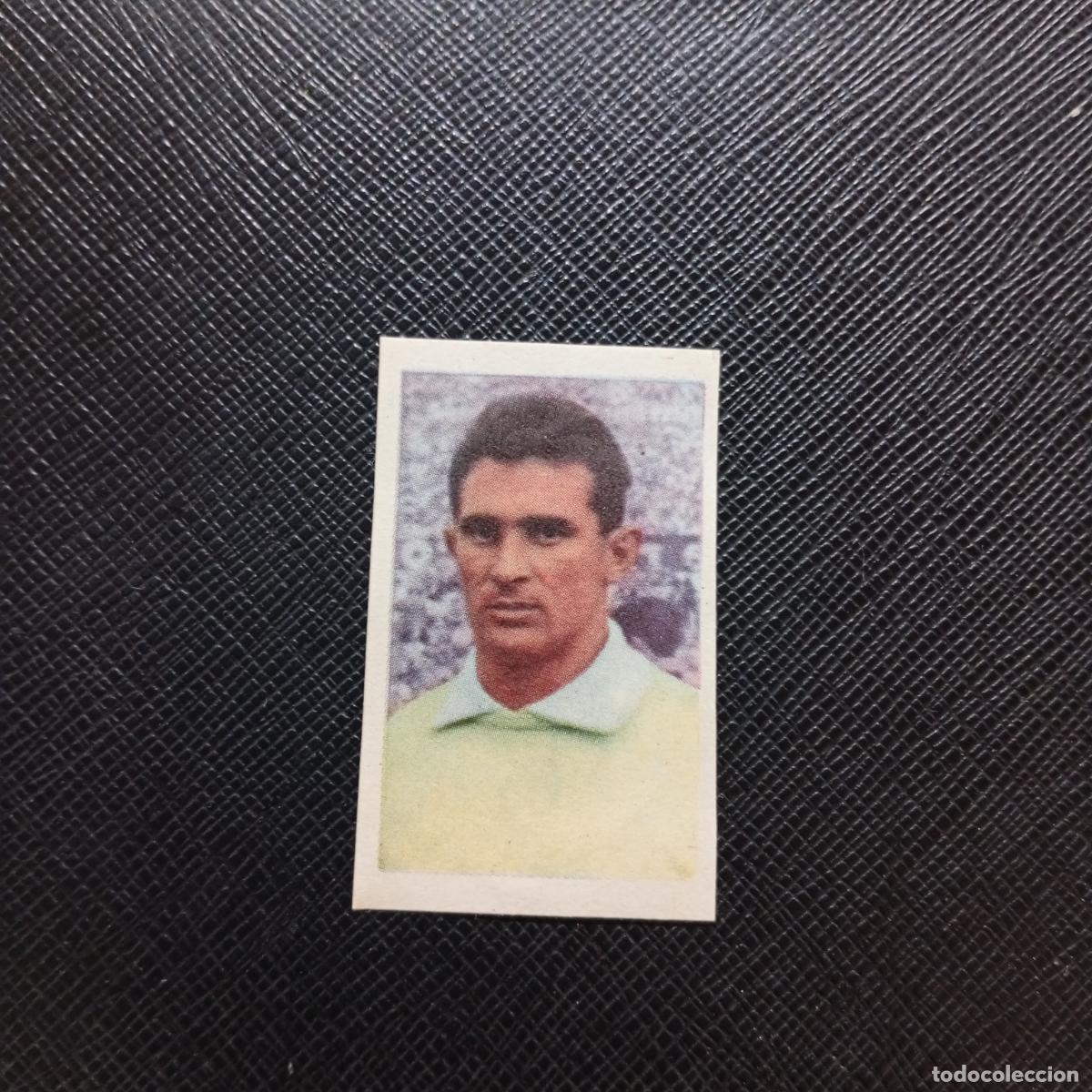 Cromos de f&uacute;tbol: 235 CALDENTY OVIEDO RUIZ ROMERO CAMPEONATOS 1959 1960 59 60 - DESPEGADO - (MD06/07) PG34