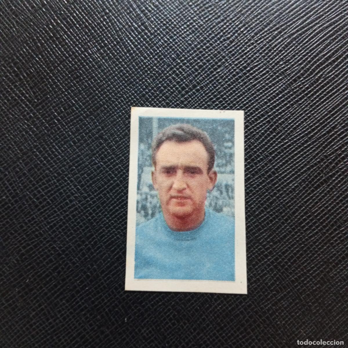 Cromos de f&uacute;tbol: 236 CASMITJANA OVIEDO RUIZ ROMERO CAMPEONATOS 1959 1960 59 60 - DESPEGADO - (MD06/07) PG34