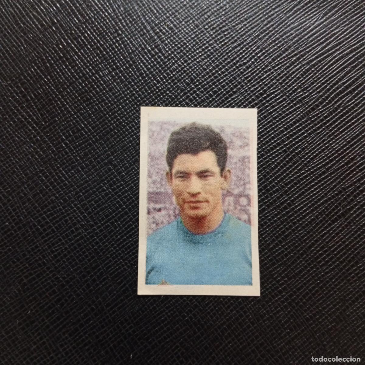 Cromos de f&uacute;tbol: 237 ROMERO OVIEDO RUIZ ROMERO CAMPEONATOS 1959 1960 59 60 - DESPEGADO - (MD06/07) PG34
