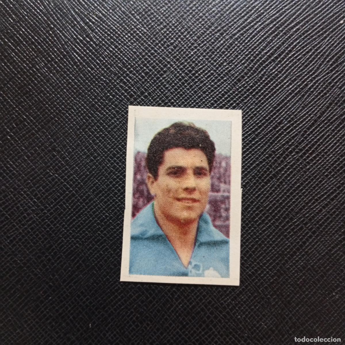 Cromos de f&uacute;tbol: 238 CUERVO OVIEDO RUIZ ROMERO CAMPEONATOS 1959 1960 59 60 - DESPEGADO - (MD06/07) PG34