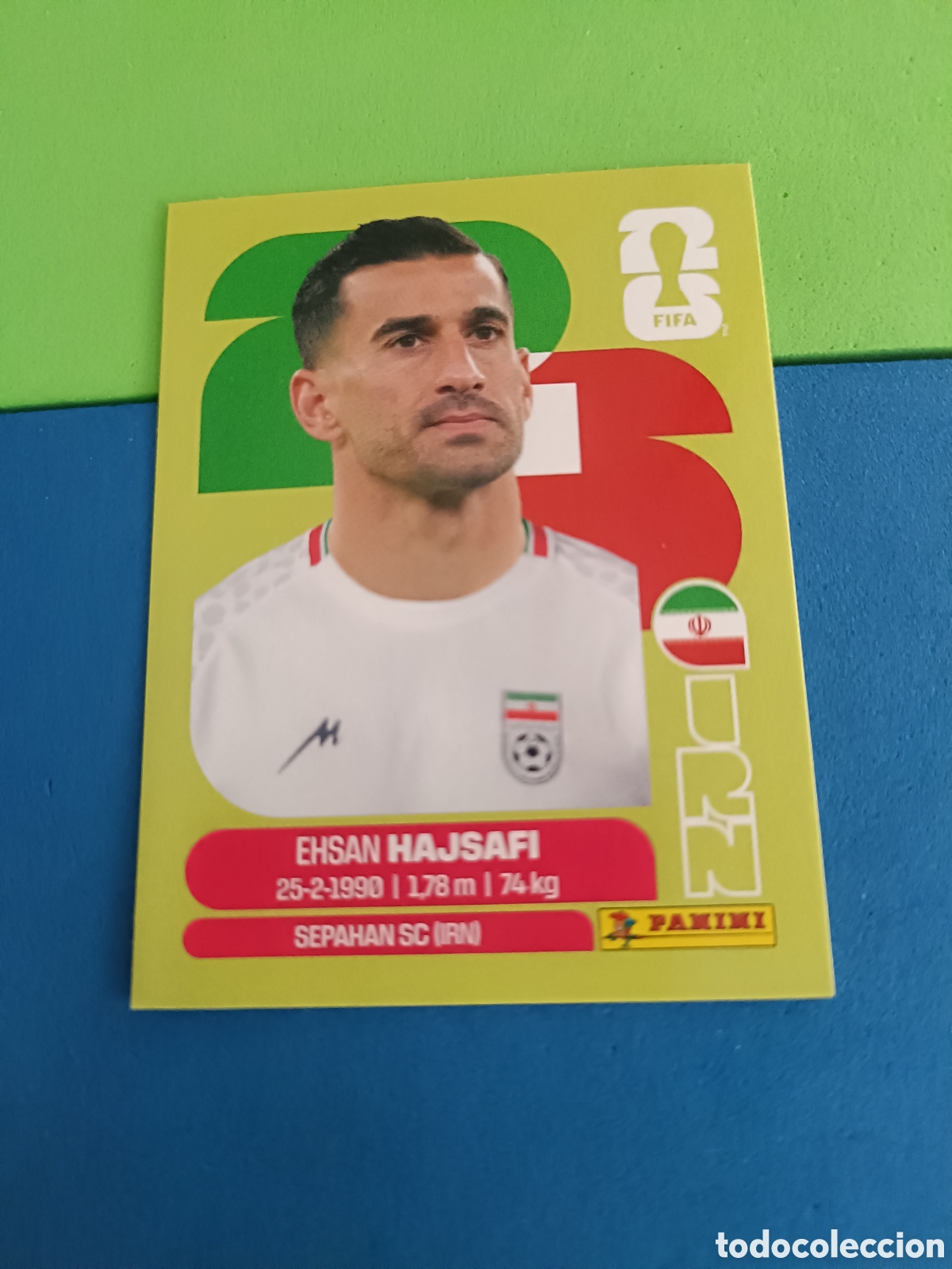 Cromos de f&uacute;tbol: Panini United Edition Mundial Fifa World cup 2026 26 sticker - IRN 4 Hajsafi