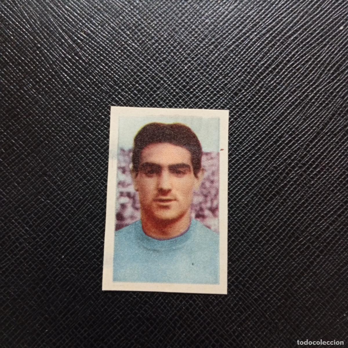 Cromos de f&uacute;tbol: 239 AREPAGITA OVIEDO RUIZ ROMERO CAMPEONATOS 1959 1960 59 60 - DESPEGADO - (MD06/07) PG34